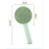 Cat Brush Pet Hair Grooming Brush for Cats Remove Floating Comb Pets Hair Removal Brush Comb Puppy Kitten Grooming Accessories