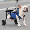 Adjustable Dog Wheelchair Hind Limb Hind Leg Disabled Pet Cat Dog Mobility Aid Trolley Legs Rehabilitation Light Pet Walk Tools