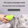 Steam Steamy Dog Brush 3 In 1 Electric Spray Cat Brushes For Massage Pet Grooming Comb Hair Removal Combs