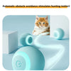 New Smart Auto-Rolling Electric Dog & Cat Ball Toy for Interactive Indoor Play