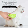 Steam Steamy Dog Brush 3 In 1 Electric Spray Cat Brushes For Massage Pet Grooming Comb Hair Removal Combs