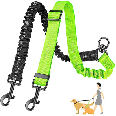 One to Two Dog Traction Rope 2025 New Dog Rope Large and Medium sized Explosion proof Punching Pet Supplies Automatic Scalable High