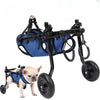 Adjustable Dog Wheelchair Hind Limb Hind Leg Disabled Pet Cat Dog Mobility Aid Trolley Legs Rehabilitation Light Pet Walk Tools