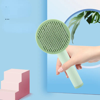 Cat Brush Pet Hair Grooming Brush for Cats Remove Floating Comb Pets Hair Removal Brush Comb Puppy Kitten Grooming Accessories