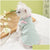 Cat Costumes Clothing Summer Thin Pet Kitten Cloth Doll Skirt Cheongsam Anti Shedding Vest Qinsiqi Drop Delivery Home Garden