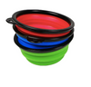 Supplies Dog Pet Folding Silicone Anti Knock Food Bowl Rice Bowls Cat Eating Utensils Blue White Black Red Capacity 350Ml-1500Ml s US $26.37 - 34.07 / Piece US $52.73 - 68.13 50%