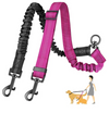 One to Two Dog Traction Rope 2025 New Dog Rope Large and Medium sized Explosion proof Punching Pet Supplies Automatic Scalable High