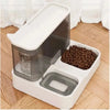 With Food Dog Automatic OUZEY Feeder Water Fountain Pet Items Large Capacity Raised Stand Dish Bowl For Cat Drinker