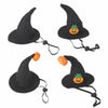 Halloween Dog Cat Pumpkin Hat Set - Festive Animal Costume Decoration