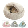 Pens Spring In Kennels 2 1 Cat Round Pet House Dog Bed Sleeping Bag Sofa Cushion Nest For Small Dogs Cats Kitten Dog House 231101