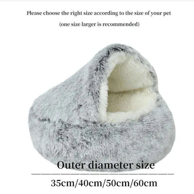 Pens Spring In Kennels 2 1 Cat Round Pet House Dog Bed Sleeping Bag Sofa Cushion Nest For Small Dogs Cats Kitten Dog House 231101