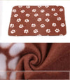 60*70cm New Styles Pet Dog Soft Blanket Autumn And Winter Cat Dog Blanket Puppy Fleece Warmer Towel Mat Pet Cushion Sleep pad Pet Supplies