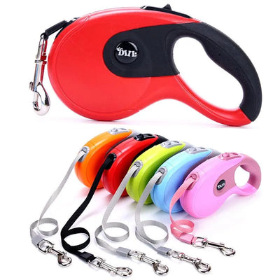 Portable Retractable Dog Leash Dog Cat Walk Lead Leashes Rope Pet Supplies